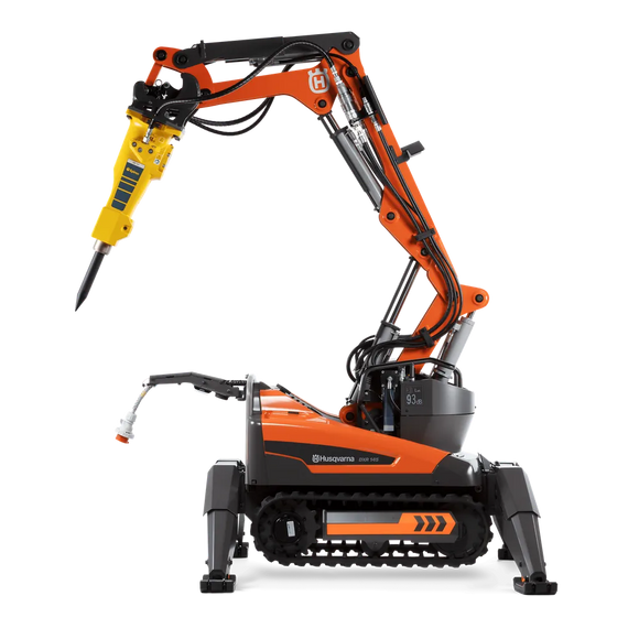 Husqvarna Dxr 145 970509705-1259