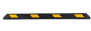 Checkers 6' Black/Yellow Parking Curb, Park-It® - GNRS1610YB — product view