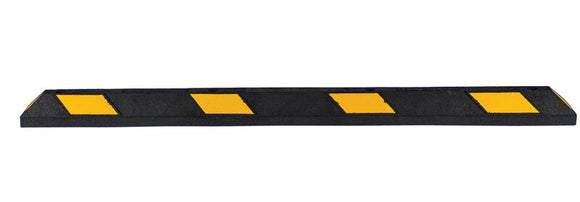 Checkers 6' Black/Yellow Parking Curb, Park-It® - GNRS1610YB — product view