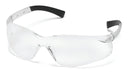 Pyramex Ztek S2510S safety glasses, Clear lenses, No Anti-fog