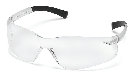 Pyramex Ztek S2510S safety glasses, Clear lenses, No Anti-fog