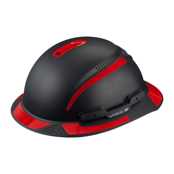 WaveCel T2+ MAX Reflective Decal Kit – 10 Pack (360° Visibility, Custom-Cut) SELECT COLOR