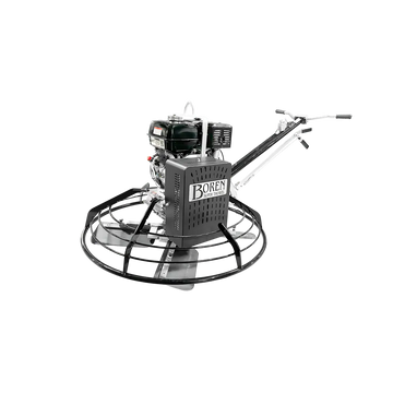 Boren 13-44-4HD Walk-Behind Power Trowel – Honda GX390, 44 in, 4-Blade