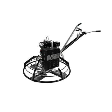 Boren 6.5-40-4HD Walk-Behind Power Trowel – Honda GX200, 40 in, 4-Blade