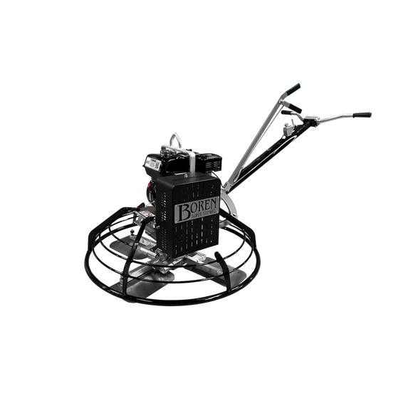 Boren 6.5-40-4HD Walk-Behind Power Trowel – Honda GX200, 40 in, 4-Blade