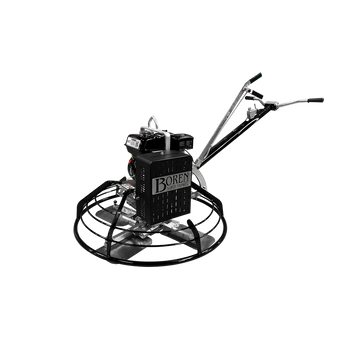 Boren 6.5-44-4HD Walk-Behind Power Trowel – Honda GX200, 44 in, 4-Blade