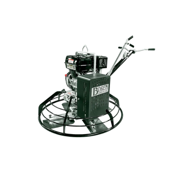 Boren 9-40-4HD Walk-Behind Power Trowel – Honda GX270, 40 in, 4-Blade