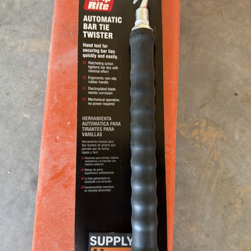 Automatic Bar Tie Twister Tool
