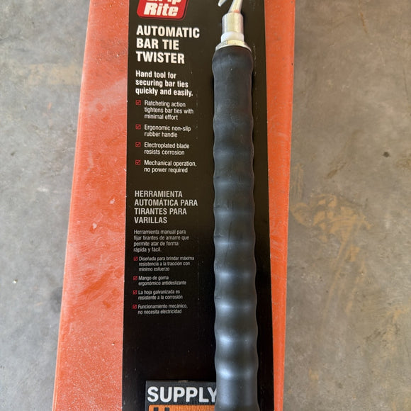 Automatic Bar Tie Twister Tool