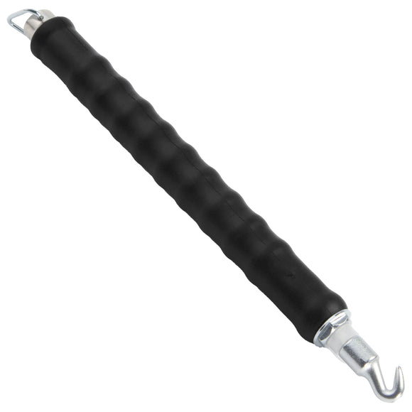 Grip-Rite automatic bar-tie twister with black handle and hooked shaft