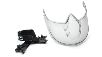 Pyramex - Accessories - CAPSHIELD - Capstone Faceshield and Strap only - CAPSHIELD