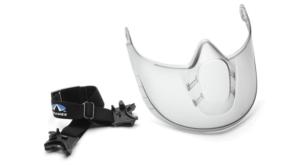 Pyramex - Accessories - CAPSHIELD - Capstone Faceshield and Strap only - CAPSHIELD