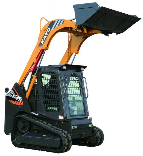 Compact Track Loader Rental – KATO CL35