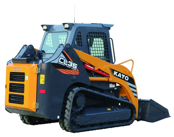 Compact Track Loader Rental – KATO CL35