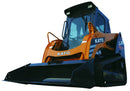 Compact Track Loader Rental – KATO CL35-3