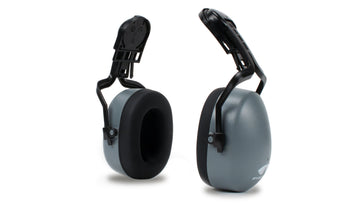 Pyramex - CM60 - CM6010 - Cap Mounted Earmuff NRR 22 dB - Individually packaged - CM6010_34F-Down