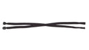 Pyramex - Accessories - CORDS8A - Slip on rubber tip - Breakaway - Black - CORDS8A