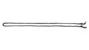 Pyramex - Accessories - CORDS7A - Slip on rubber tip - Black - CORDS