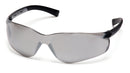 Pyramex Ztek S2570S safety glasses, Silver Mirror lenses, No Anti-fog