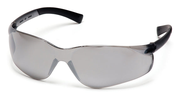 Pyramex Ztek S2570S safety glasses, Silver Mirror lenses, No Anti-fog