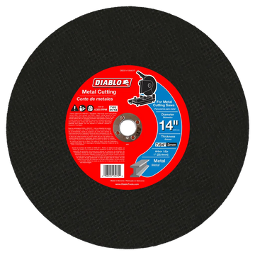 14 in. Metal Chop Saw Disc | Diablo Tools | PCS