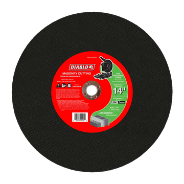 14 in. Masonry Chop Saw Disc | Diablo Tools | PCS