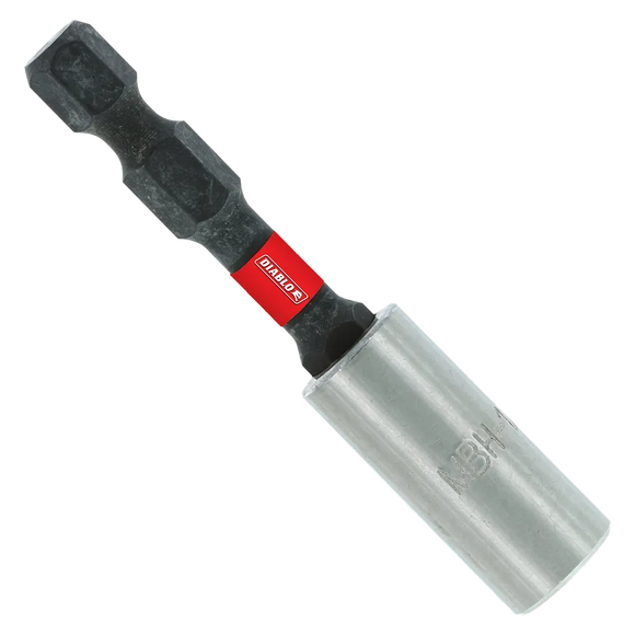 2-3/8 in. Magnetic Drive Bit Holder | Diablo Tools | PCS