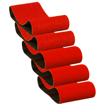3 in. x 21 in. Assorted Belt Pack (5-Piece) | Diablo Tools | PCS