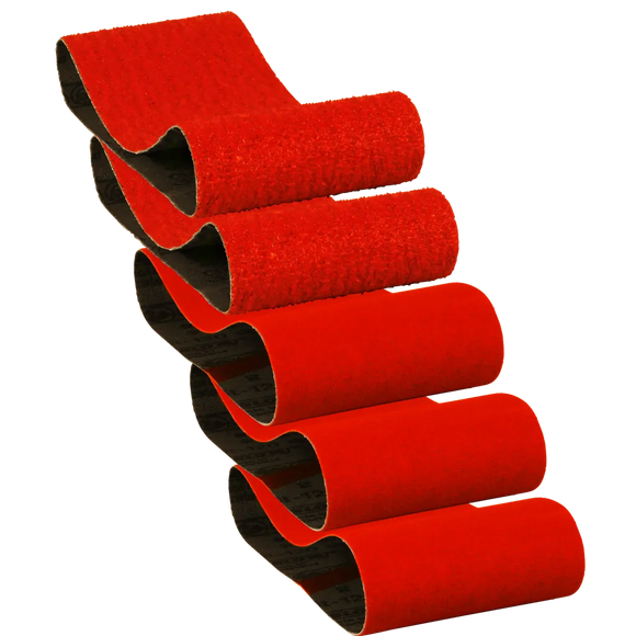 3 in. x 21 in. Assorted Belt Pack (5-Piece) | Diablo Tools | PCS