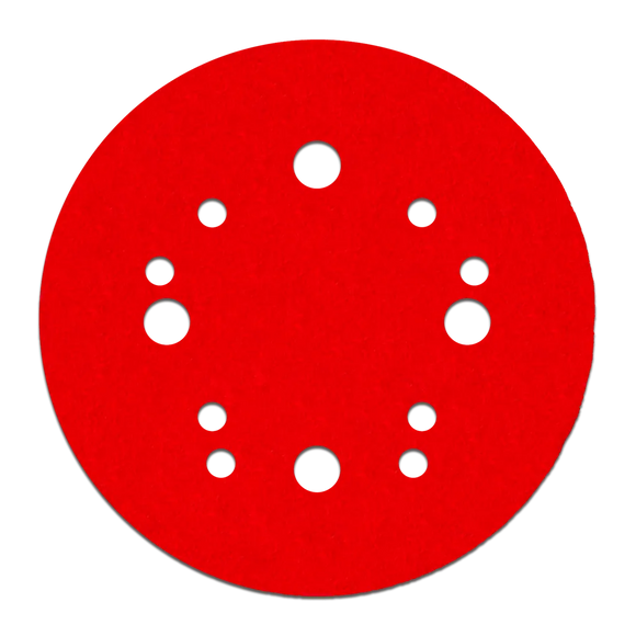 5 in. 100 Grit (Medium)  ROS Hook & Lock‚™ Discs (15-Pack) | Diablo Tools | PCS