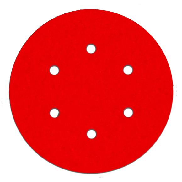 6 in. 100 Grit (Medium)  ROS Hook & Lock‚™ Discs (10-Pack) | Diablo Tools | PCS