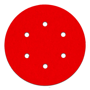 6 in. 100 Grit (Medium)  ROS Hook & Lock‚™ Discs (10-Pack) | Diablo Tools | PCS