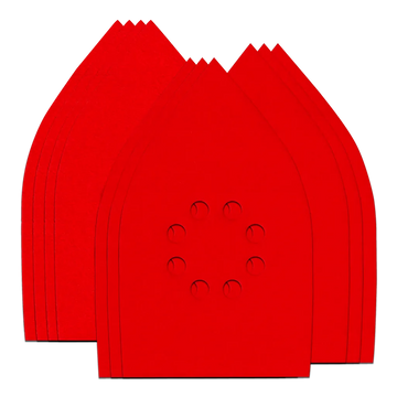 Mega Mouse Detail Sanding Sheet Assorted (10-Pack) | Diablo Tools | PCS