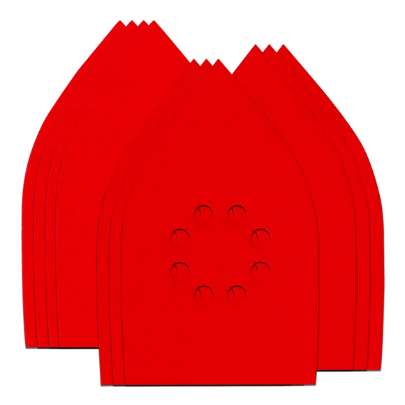 Mega Mouse Detail Sanding Sheet Assorted (10-Pack) | Diablo Tools | PCS