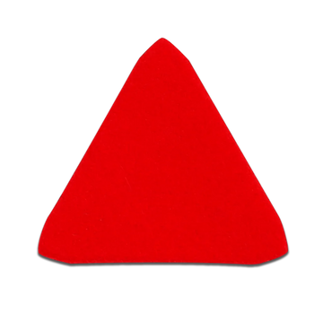 Detail 2-7/8 in. x 2-7/8 in. Triangle StickFast‚™ 100 Grit (10-Pack) | Diablo Tools | PCS