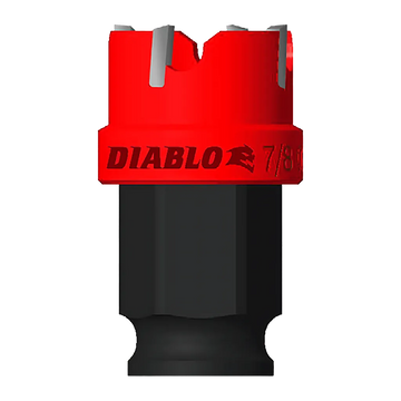 7/8 In. Steel Demon Carbide Teeth Hole Cutter-DHS0875CF-2484