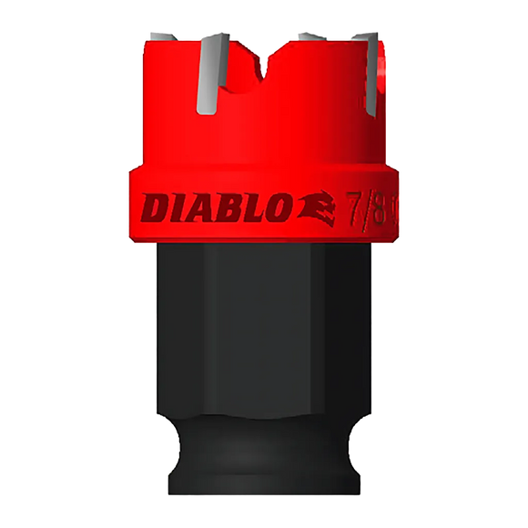 7/8 In. Steel Demon Carbide Teeth Hole Cutter-DHS0875CF-2484