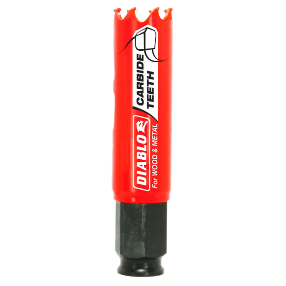 7/8 In. General Purpose Carbide Holesaw-DHS0875CT-2486