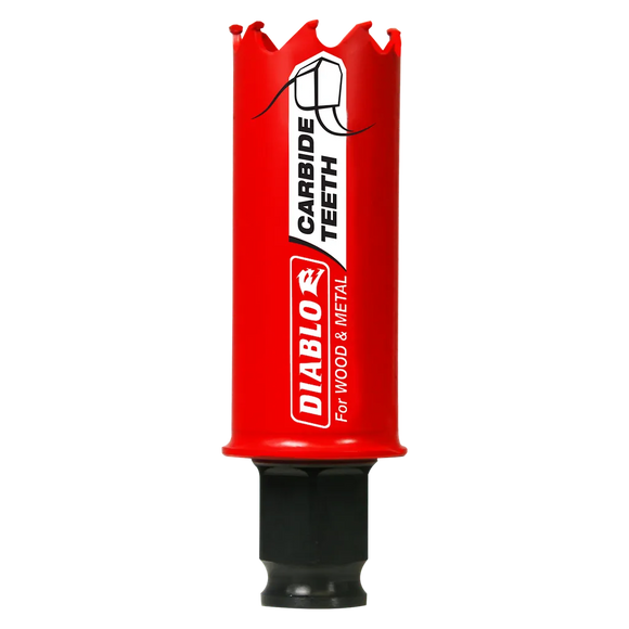 1-1/16 In. (27Mm) Carbide-Tipped Wood & Metal Holesaw-DHS1063CT-2494