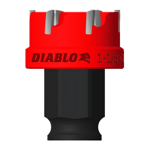 1-1/8 In. Steel Demon Carbide Teeth Hole Cutter-DHS1125CF-2495