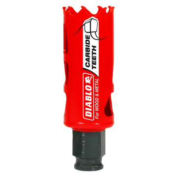 1-1/8 In. (29Mm) Carbide-Tipped Wood & Metal Holesaw-DHS1125CT-2497
