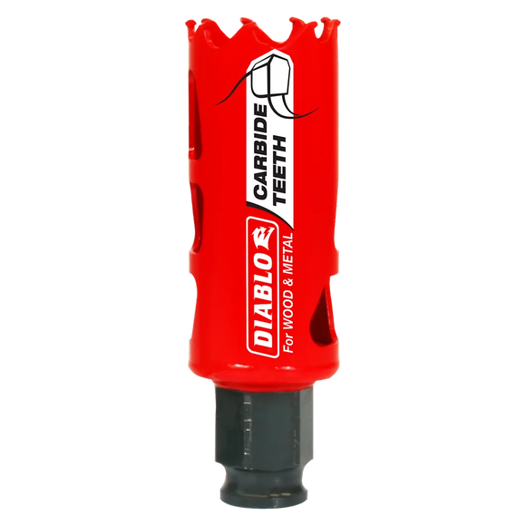 1-1/8 In. (29Mm) Carbide-Tipped Wood & Metal Holesaw-DHS1125CT-2497