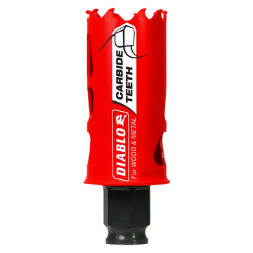 1-1/4 In. (32Mm) Carbide-Tipped Wood & Metal Holesaw-DHS1250CT-2502