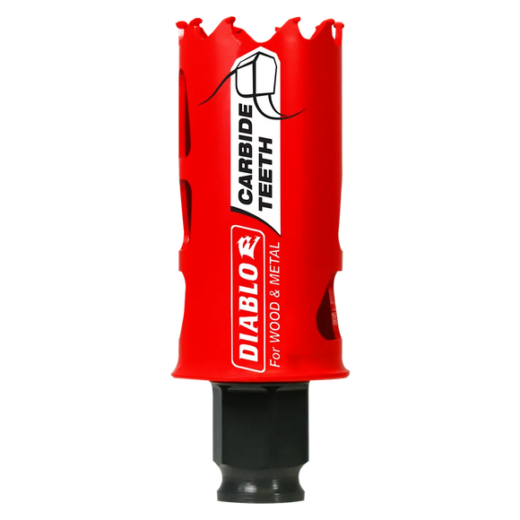 1-1/4 In. (32Mm) Carbide-Tipped Wood & Metal Holesaw-DHS1250CT-2502
