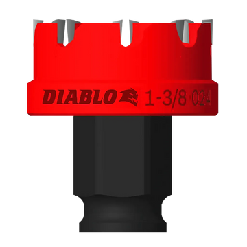 1-3/8 In. Steel Demon Carbide Teeth Hole Cutter-DHS1375CF-2506