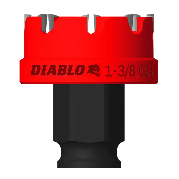 1-3/8 In. Steel Demon Carbide Teeth Hole Cutter-DHS1375CF-2506