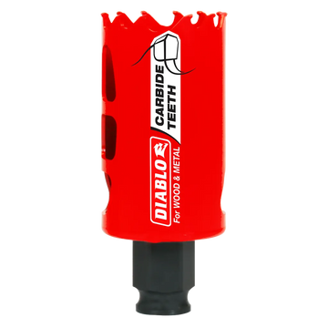 1-1/2 In. (38Mm) Carbide-Tipped Wood & Metal Holesaw-DHS1500CT-2513