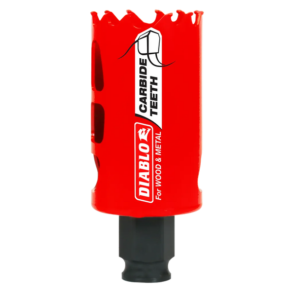 1-1/2 In. (38Mm) Carbide-Tipped Wood & Metal Holesaw-DHS1500CT-2513