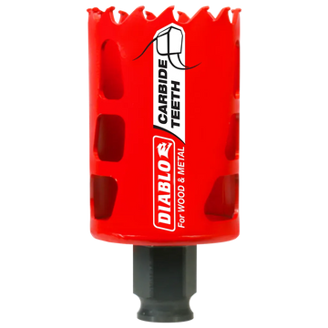 1-3/4 In. (44Mm) Carbide-Tipped Wood & Metal Holesaw-DHS1750CT-2522