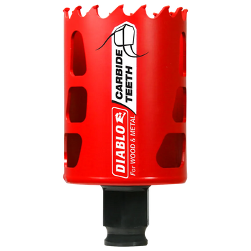 1-7/8 In. (48Mm) Carbide-Tipped Wood & Metal Holesaw-DHS1875CT-2528